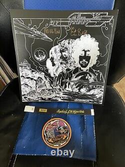 Thin Lizzy Vagabonds Of The Western World 50ème 4 X Vinyl Box Set Carte d'Art Signée