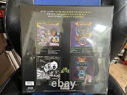 Thin Lizzy Vagabonds Of The Western World 50ème 4 X Vinyl Box Set Carte d'Art Signée