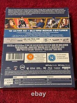 Titans Of Cult Scott Pilgrim Vs The World Steelbook 4k UK Édition Limitée Neuf et Scellé