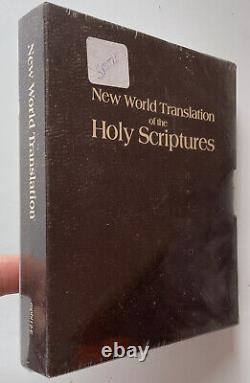 Traduction Du Monde Nouveau Des Saintes Écritures (2004) Cd, Religion, New & Sealed