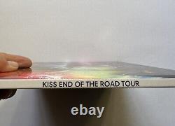 Traduisez ce titre en français : Programme du livre du World Tour de Kiss End Of The Road Rare Nouveau Limité Dernier exemplaire.