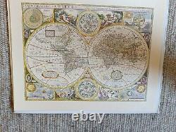 UNE NOUVELLE ET PRÉCISE CARTE DU MONDE de 1626