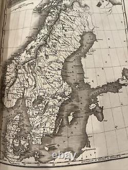 Un nouvel atlas universel du monde par Morse 1822