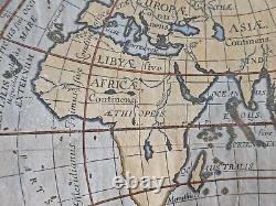 Une Nouvelle Carte Du Terraqueous Globe William Duke Of Gloucester Burghers