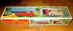 Unique Grec Le Monde En Mouvement De Mini Cooper Liquidation Litho Box New Mib 70s