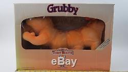 Vintage Grubby Caterpillar De The World Of Teddy Ruxpin New In Box 1985