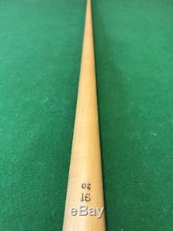 Vintage Nouvelles Du Monde Pontin Prix Cue Snooker Cue