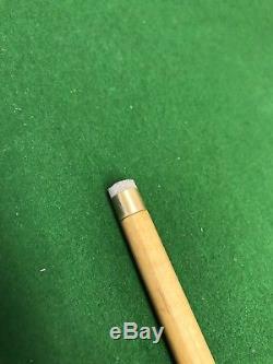 Vintage Nouvelles Du Monde Pontin Prix Cue Snooker Cue