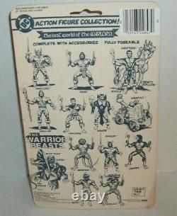 Vintage Remco Mikola The Lost World Of The Warlord Figure New On Sealed Card