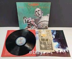 Vtg 1977 ALBUM QUEEN NEWS OF THE WORLD Vinyle 1ÈRE ÉDITION Lp 2x Billets