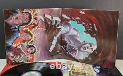 Vtg 1977 ALBUM QUEEN NEWS OF THE WORLD Vinyle 1ÈRE ÉDITION Lp 2x Billets