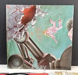 Vtg 1977 ALBUM QUEEN NEWS OF THE WORLD Vinyle 1ÈRE ÉDITION Lp 2x Billets