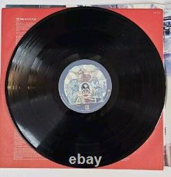 Vtg 1977 ALBUM QUEEN NEWS OF THE WORLD Vinyle 1ÈRE ÉDITION Lp 2x Billets