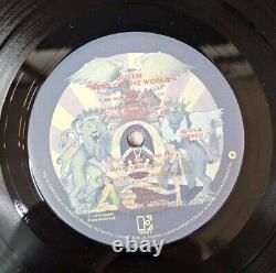 Vtg 1977 ALBUM QUEEN NEWS OF THE WORLD Vinyle 1ÈRE ÉDITION Lp 2x Billets