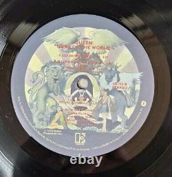 Vtg 1977 ALBUM QUEEN NEWS OF THE WORLD Vinyle 1ÈRE ÉDITION Lp 2x Billets