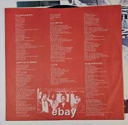 Vtg 1977 ALBUM QUEEN NEWS OF THE WORLD Vinyle 1ÈRE ÉDITION Lp 2x Billets