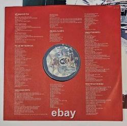 Vtg 1977 ALBUM QUEEN NEWS OF THE WORLD Vinyle 1ÈRE ÉDITION Lp 2x Billets