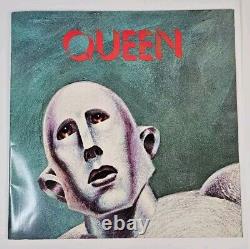 Vtg 1977 ALBUM QUEEN NEWS OF THE WORLD Vinyle 1ÈRE ÉDITION Lp 2x Billets