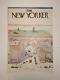 Vue Du Monde De Saul Steinberg Depuis La 9ème Avenue 1976 Affiche Originale New Yorker