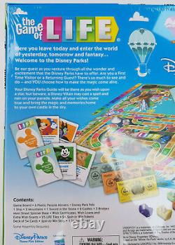 Walt Disney World Le Jeu De La Vie Thème Parcs Attraction Edition Jeu De Conseil Nouveau