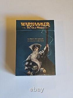 Warhammer Le Vieux Monde Paquet de Cartes de Magie Lores. Neuf et Scellé. Limité.