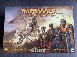 Warhammer Le Vieux Monde Set de Base Édition Tomb Kings of Khemri Boîte d'Armée NEUF