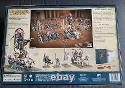 Warhammer Le Vieux Monde Set de Base Édition Tomb Kings of Khemri Boîte d'Armée NEUF