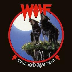Wolf Edge Of The World (vinyle Argenté/afficheur) Vinyle Lp Nouveau