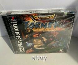 World Of Dragon Warrior Torneko The Last Hope Ps1 USA Origina Nouveau-très Rare