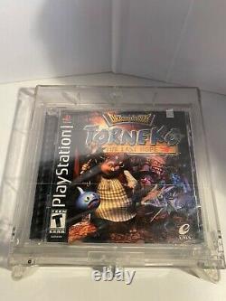 World Of Dragon Warrior Torneko The Last Hope Ps1 USA Origina Nouveau-très Rare