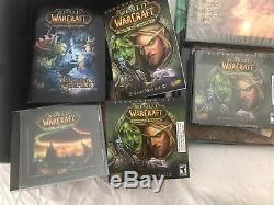 World Of Warcraft Burning Crusade The Collectors Édition Brand New Wow Bc