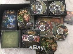 World Of Warcraft Burning Crusade The Collectors Édition Brand New Wow Bc