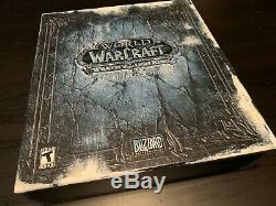World Of Warcraft Colère De L'édition Nouvelle Marque Du Roi Liche Collector