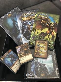 World Of Warcraft Colère Du Roi Liche, Édition Collector, Wow, Nouveau, Pc Gaming