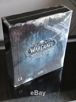 World Of Warcraft Colère Du Roi-liche Collector's Edition New / Scellé