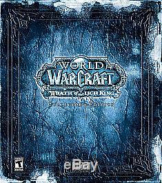 World Of Warcraft Colère Du Roi-liche - Édition De Collection - (nouveau Et Scellé)