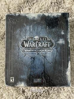 World Of Warcraft Collectors Edition Wrath Of The Lich King Brand New Sealed