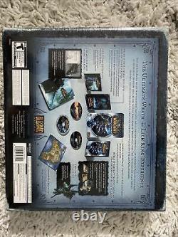 World Of Warcraft Collectors Edition Wrath Of The Lich King Brand New Sealed