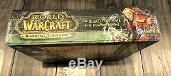World Of Warcraft Jeu De Société Les Croisades Brûler Expansion New Sealed Minty Box
