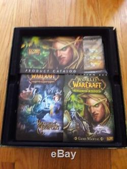 World Of Warcraft L'édition Collector De Burning Crusade New, Open Box
