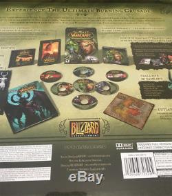 World Of Warcraft L'édition Collector De Burning Crusade Nouveau Et Scellé