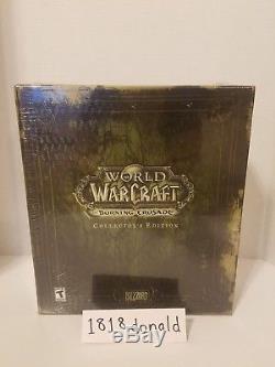 World Of Warcraft L'édition Collector De Burning Crusade Rare Nouveauté