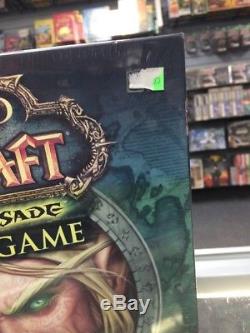 World Of Warcraft L'expansion Du Jeu De La Croisade Du Burning New Oop Rare