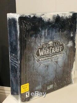 World Of Warcraft La Colère Du Roi-liche Ed. De Collectionneur. Nouveau Et Scellé