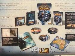 World Of Warcraft La Colère Du Roi-liche Ed. De Collectionneur. Nouveau Et Scellé