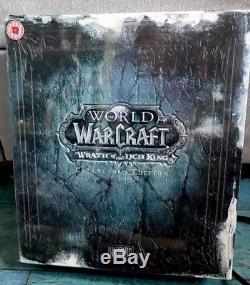 World Of Warcraft La Colère Du Roi-liche Edition Collector Nouveau & Scellé