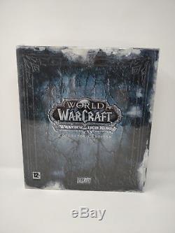 World Of Warcraft La Colère Du Roi-liche Edition Collector (neuve Et Scellée) Eu