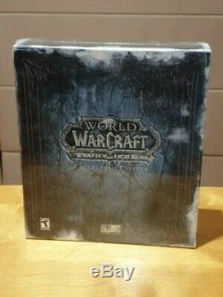 World Of Warcraft La Colère Du Roi-liche - Édition De Collection (us) Tout Neuf