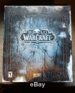 World Of Warcraft La Colère Du Roi-liche (édition De Collectionneur) Nouveau Misb Scellé