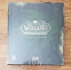 World Of Warcraft La Croisade Ardente (édition Collector) Nouveau Dans La Boîte Non Ouverte
